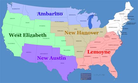 rdr2 map in real life.